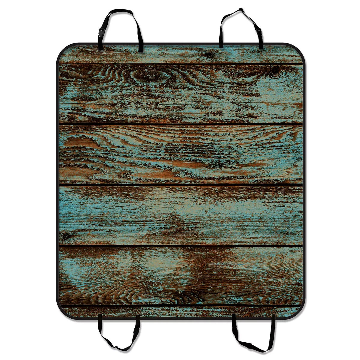 Mat Seat Car Cover Pet and For Printed Old Barn Wood Rustic Trucks Printed Dog Seat Cargo inches Car Wood Seat Mat Car Mat Cover,Vintage Pet Hammock 54x60 Cars GCKG SUV Trunk