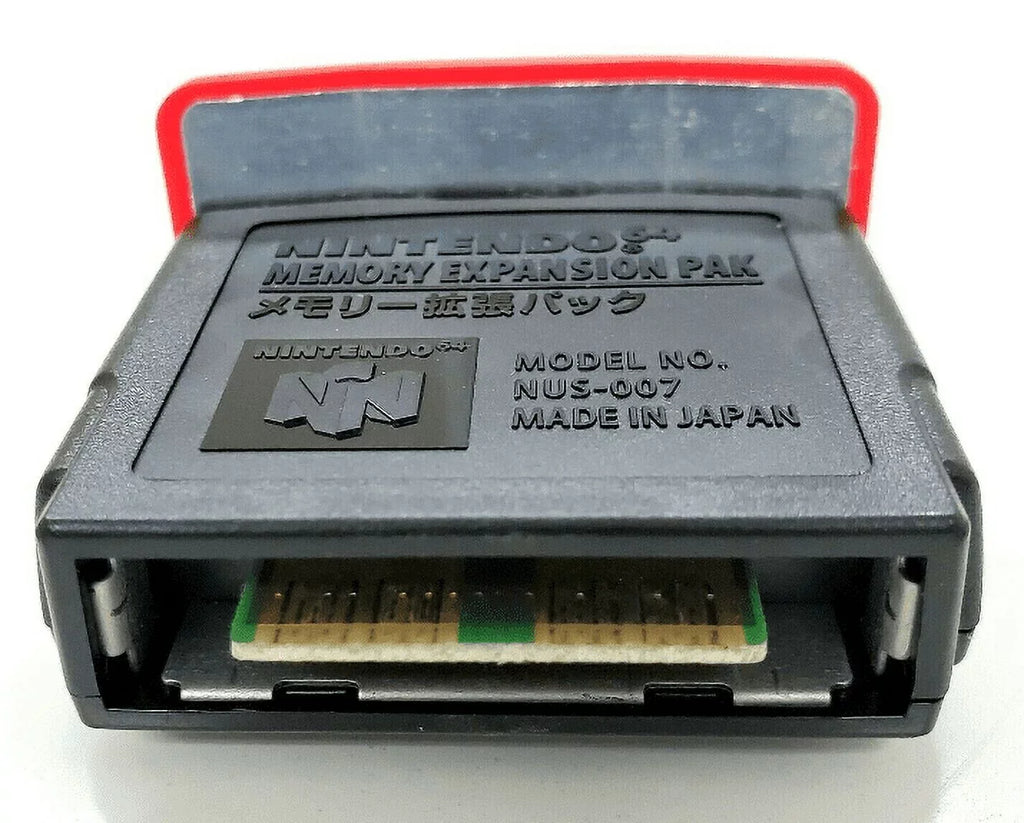 Authentic Pre-Owned N64 Pak Expansion Nintendo