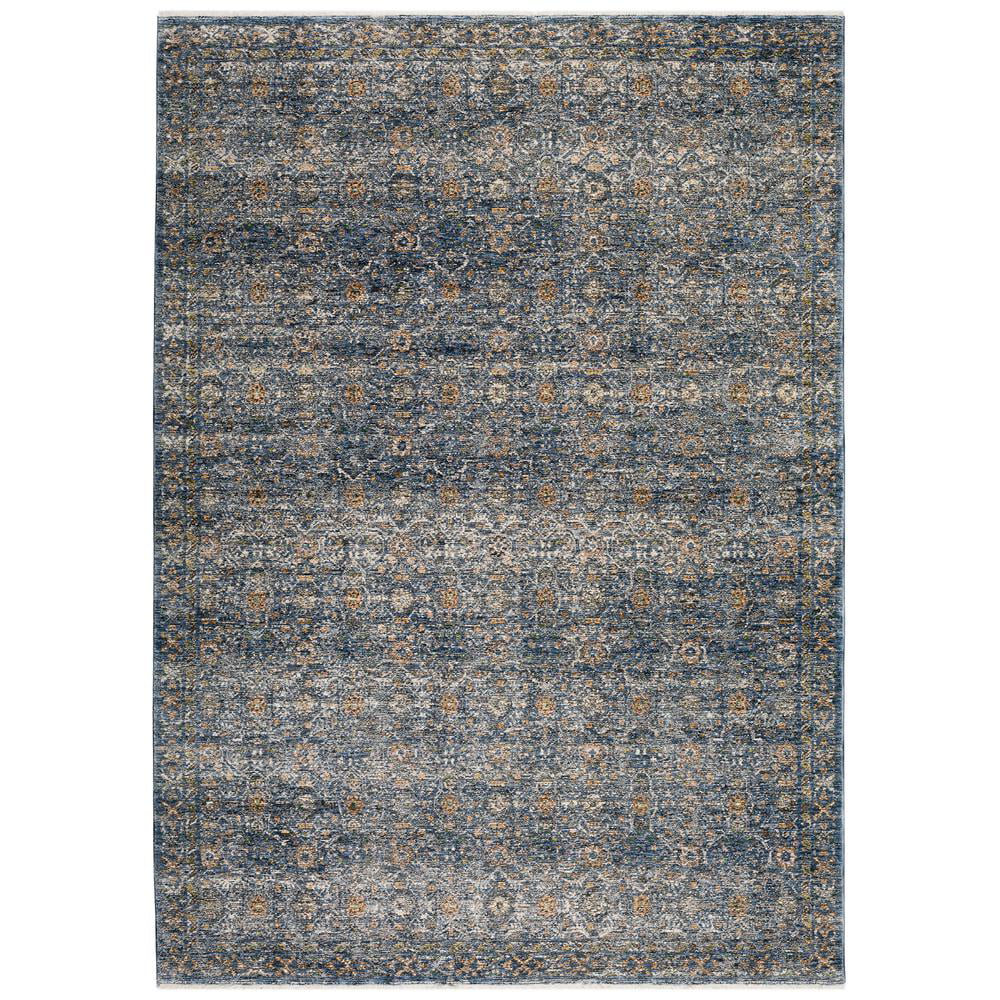 Navy Rug x YA6 Rugs Yarra 3' 5' Dalyn