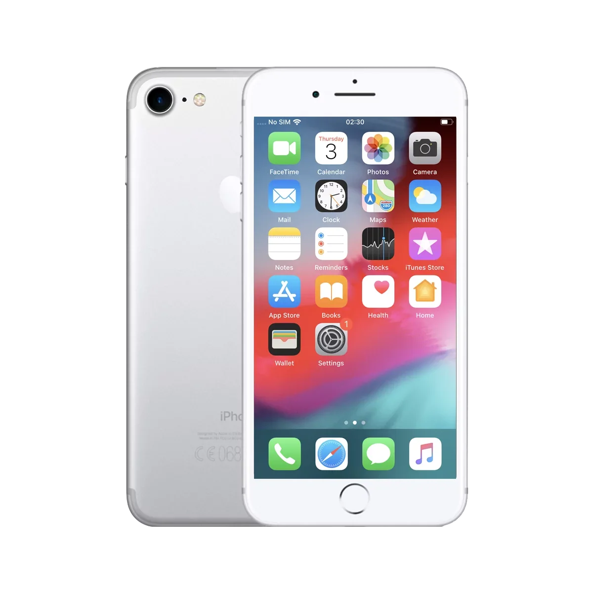 7 (Fair) - Carrier - iPhone Unlocked Pre-Owned 32GB Silver