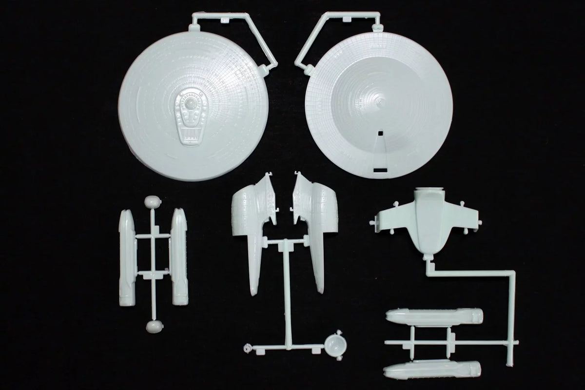 USS Snap AMT Plastic 1/2500 Space Models Enterprise AMT954 Set Star Box Trek