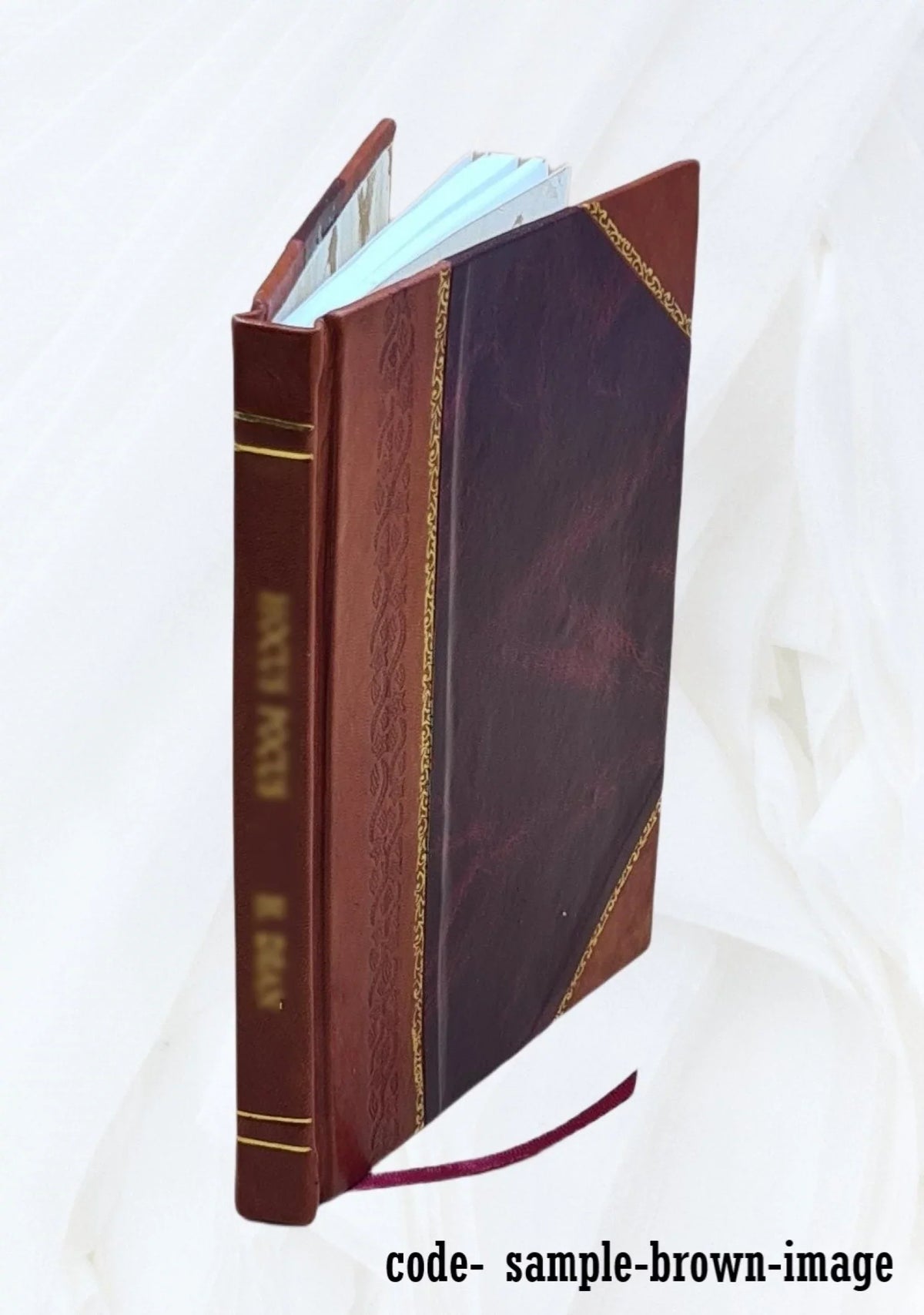 the management Bound] of and Pearson By orchard-houses. [Leather construction J.R. ... on Hints 1862