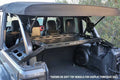 JL FTS24211 2018 Rack Cargo Fits Wrangler Fabtech Jeep Interior