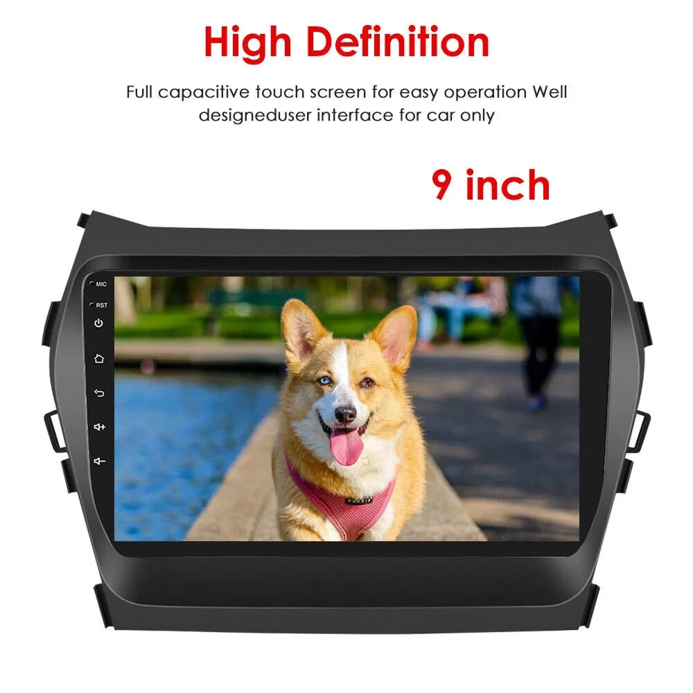 FE Hyundai - GPS 11 Santa 2+32GB Fit Car 2013-2018 Storage - Navigation IX45 Perfect Android for