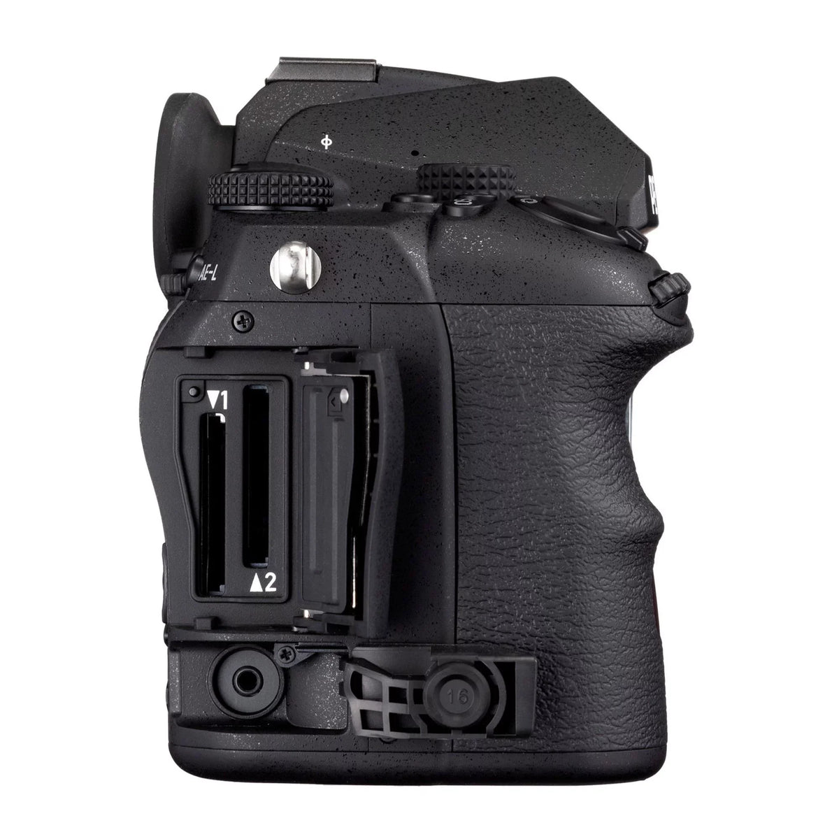 Kit, Mark Camera & Strap, K-3 with Body III Card (Black) 64GB Cleaning SD Pentax