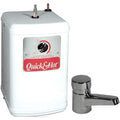 liquid Chrome with H510-U-CH Waste King Hot Tank, Faucet H-510-U-CH