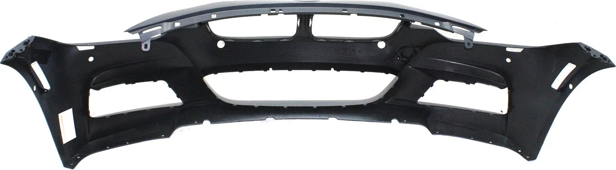 with Sport COVER with M PDC Compatible Sensor 2013-2018 with Line HL For Front BUMPER 3-SERIES Holes/Cam Primed Sedan/Wagon