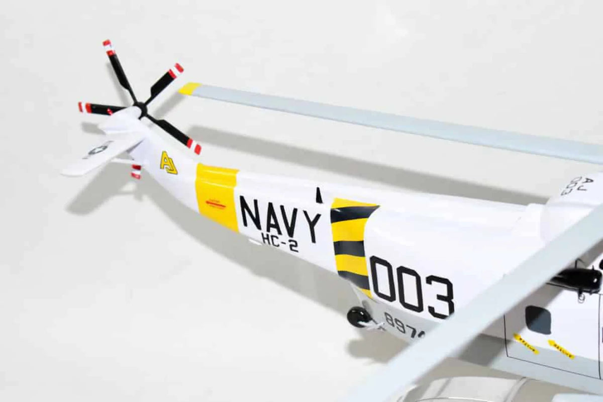 Scale HC-2 Angels Sikorsky® 16 Model SEA SH-3 Fleet KING™, (1974), Mahogany
