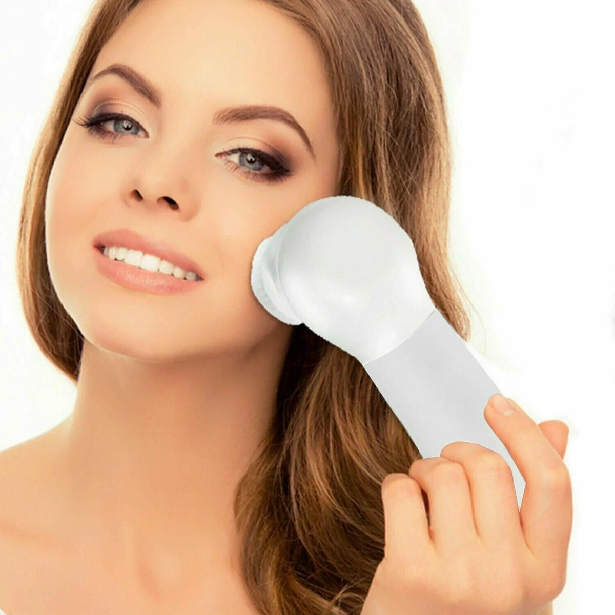 Professional Care Sonic & Body System Skin Spa White Kit, Face Polisher