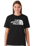 Black XL North Face Logo The Half-Dome Tee, Women's