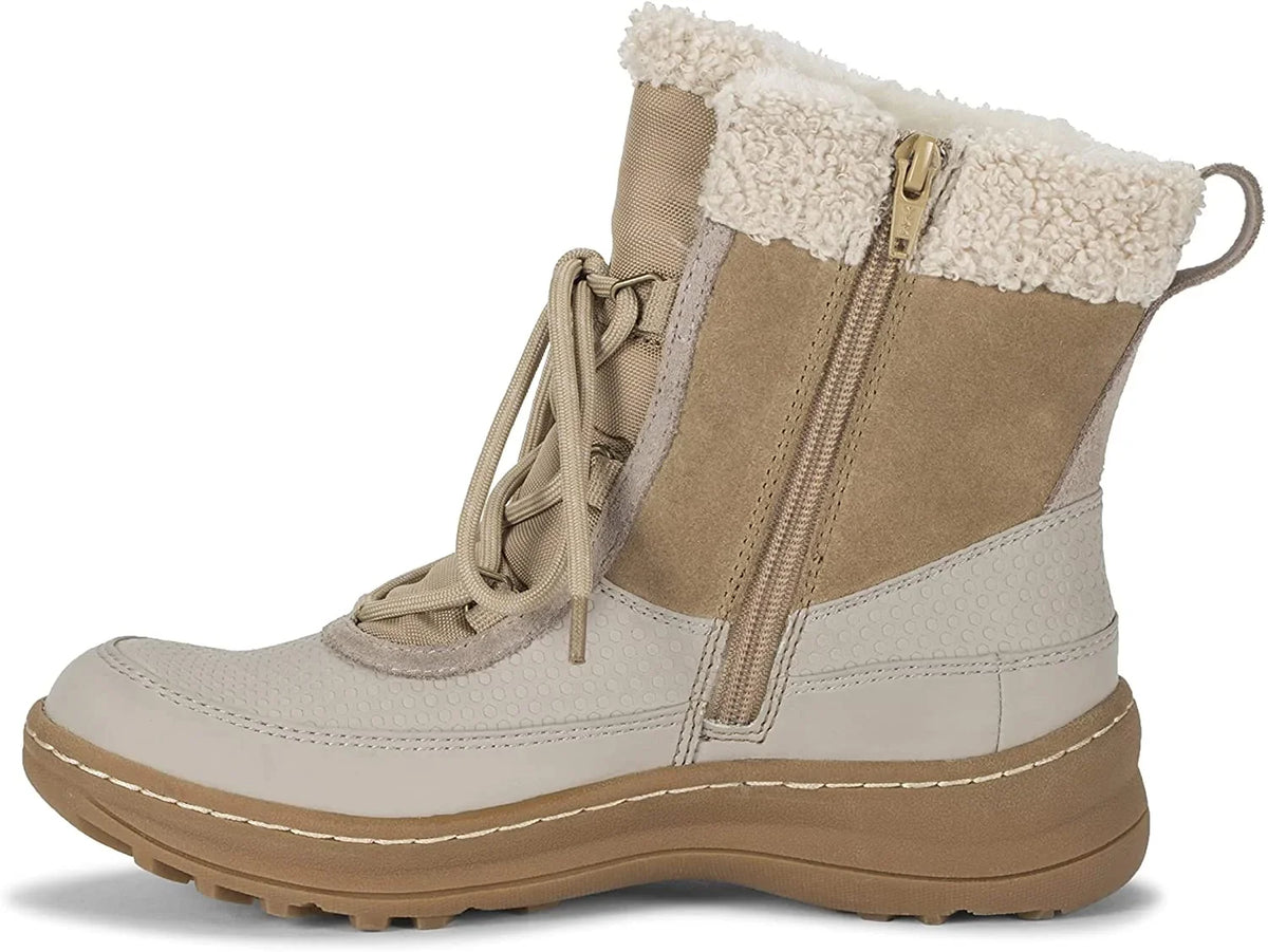 Suede BareTraps Womens 8 ALTA Khaki/Stone Boots